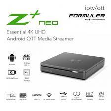 Formuler Z+Neo : un meilleur android TV Box
