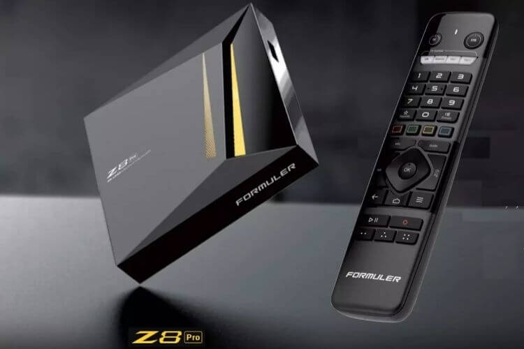 FORMULER Z8 Pro 4K Fournisseur Formuler Officiel 