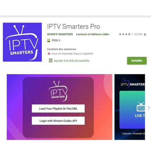 Comment configurer IPTV sur TVIP box