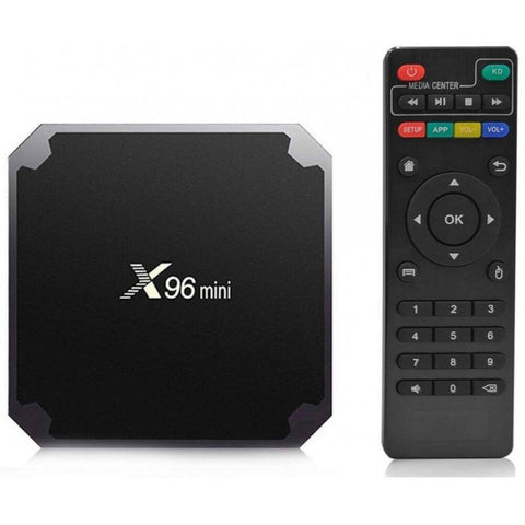 Vente Smart TV Box IPTV X96 Mini - الجزائر الجزائر