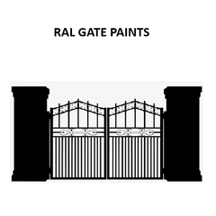 RAL GATE PAINT