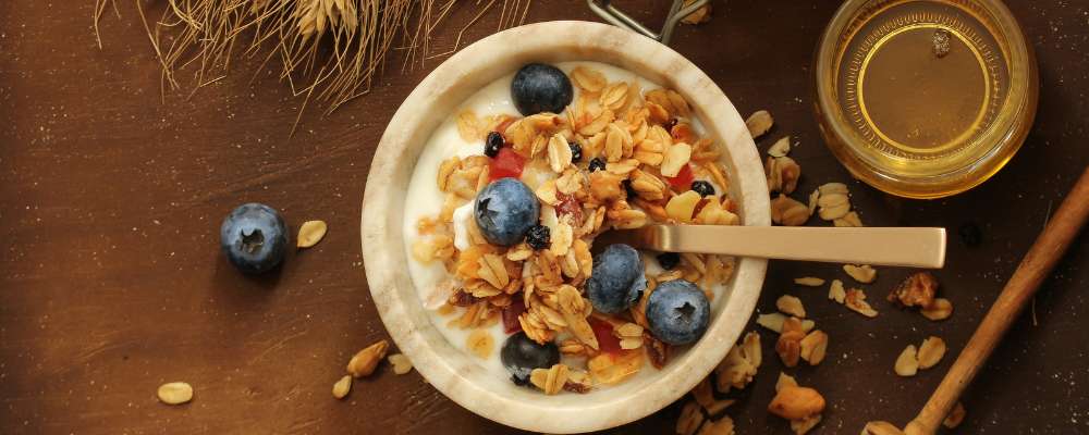 Acacia Honey and Almond Granola