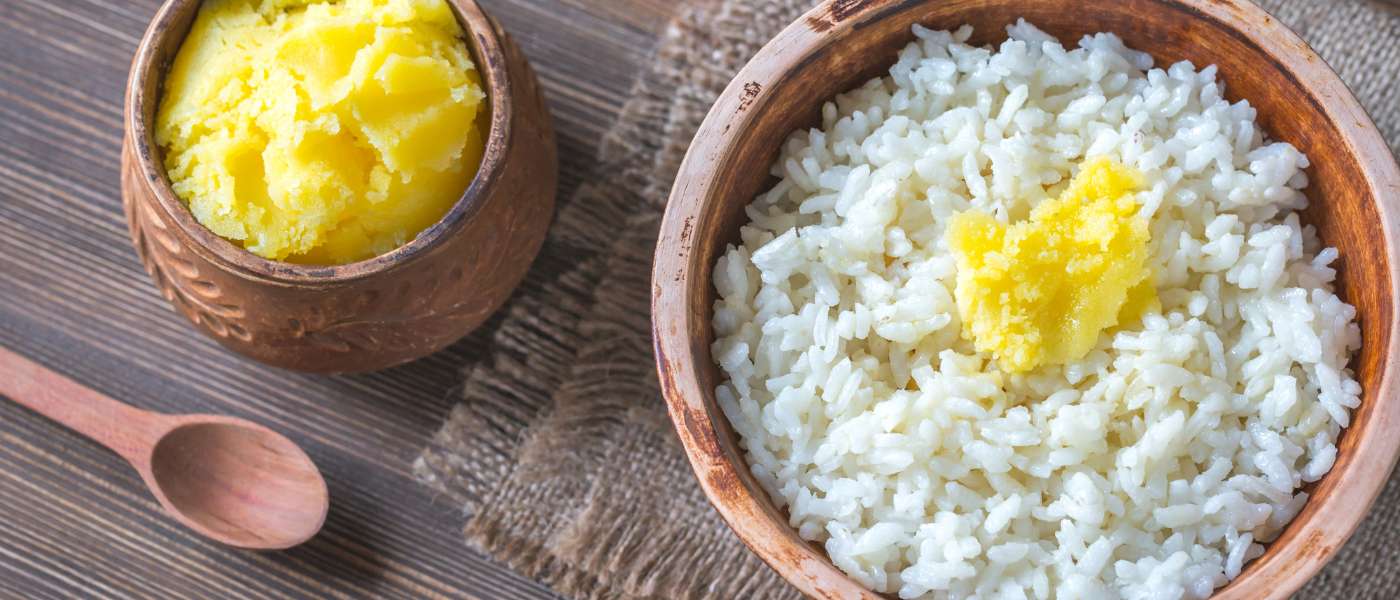 Ghee and Rice: A Flame of Vitality