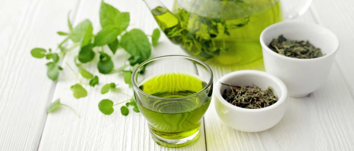 Green Tea: Stress Reduction and Mental Clarity