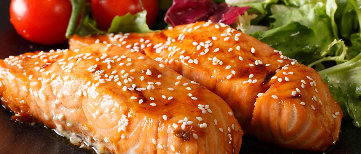 Honey Glazed Salmon