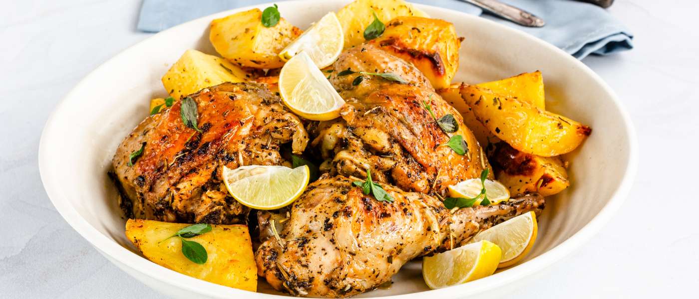 Honey and Lemon Chicken