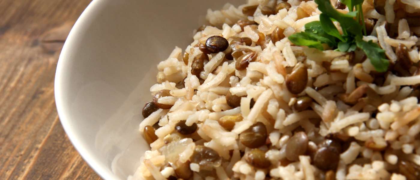 Lentils and Rice: The Complete Proteins