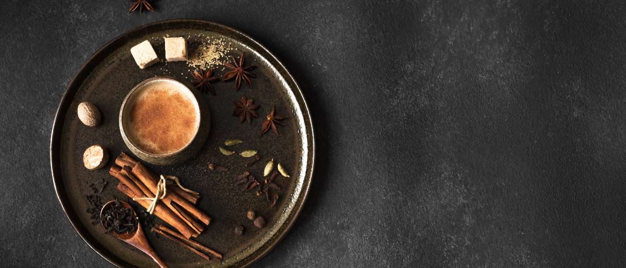 Masala Chai: Digestive Aid and Immune Boost