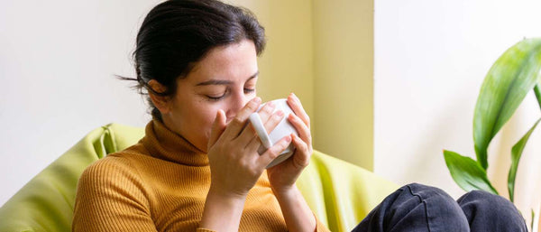 Morning Green Tea Ritual