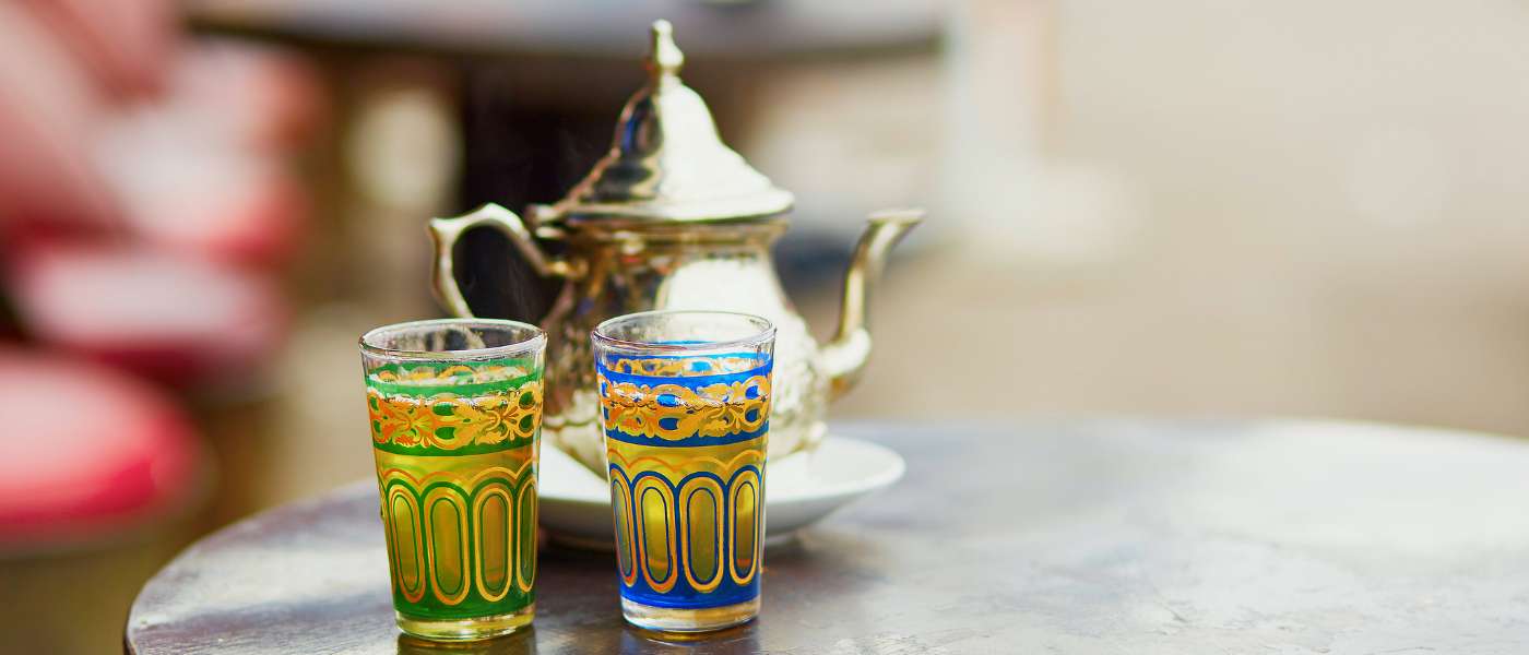 Morocco's Mint Tea Ceremony