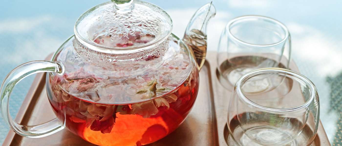 Rose Tea Pairing