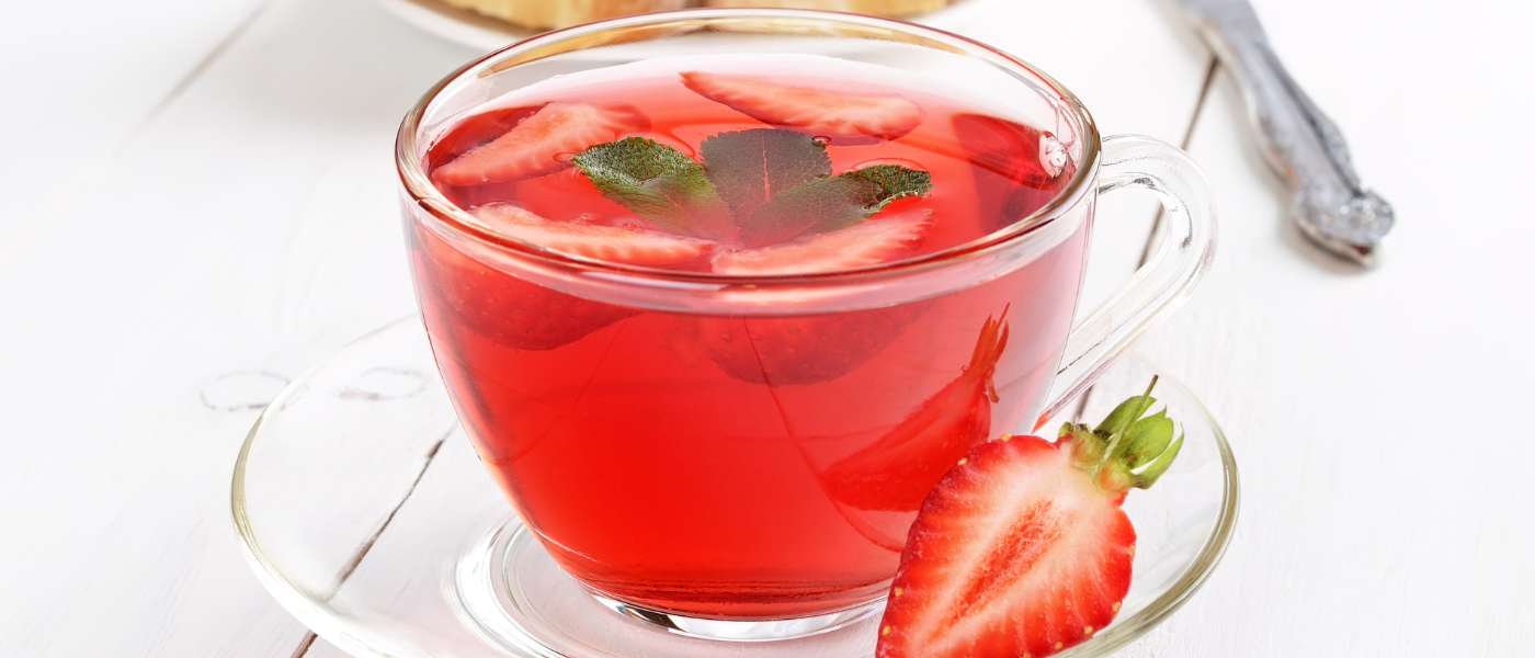 Strawberry Tea