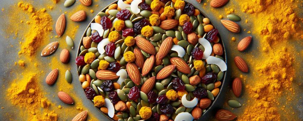 Turmeric Trail Mix