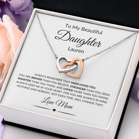 Matching Mother-Daughter Necklaces, Bracelets & Jewellery Ideas