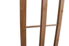 CARLA HOME Bamboo Towel Bar Metal Holder Rack 3-Tier Freestanding for Bathroom and Bedroom
