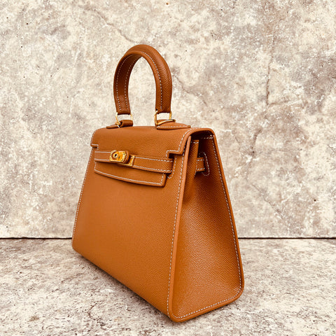 hermes kelly khaki