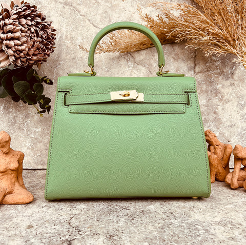 hermes kelly khaki