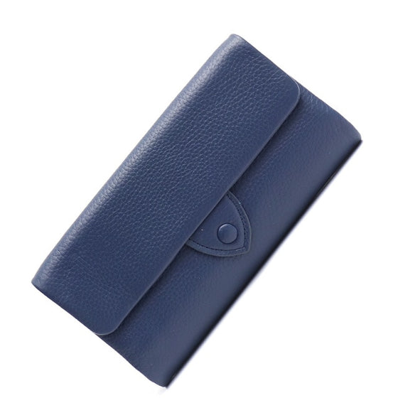 Lennon Leather Long Wallet For Women