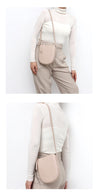 Mickenna Genuine Leather Crossbody Bag For Women