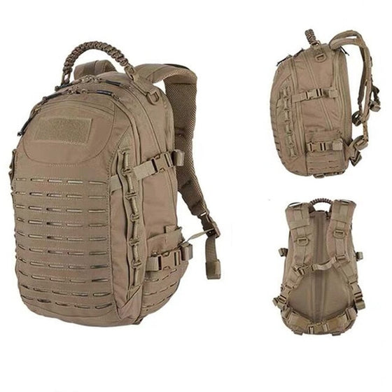 Harry Tactical Canvas Backpack for Men