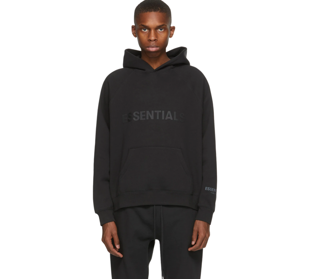 Fear of God Essentials “black” tracksuit Unisex – FabricsOfLeeds