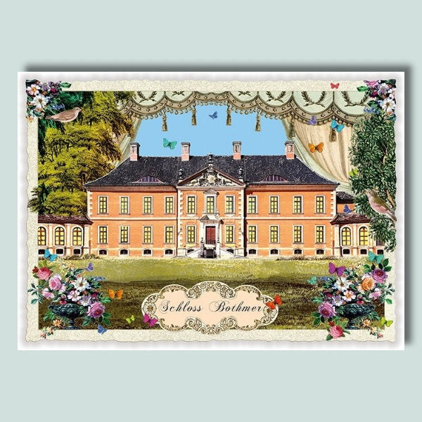 Städtepostkarte "Schloss Bothmer" (PK557)
