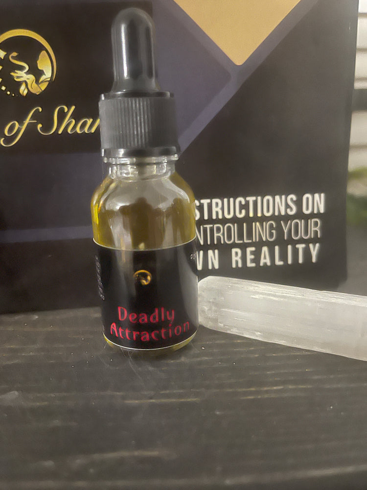 Deadly Attraction Oil for Lust, Passion, Sex & Romance
