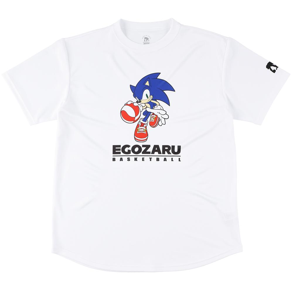Sonic X Egozaru ソニック キャラクター Tシャツ Egozaru Online Store エゴザル公式通販