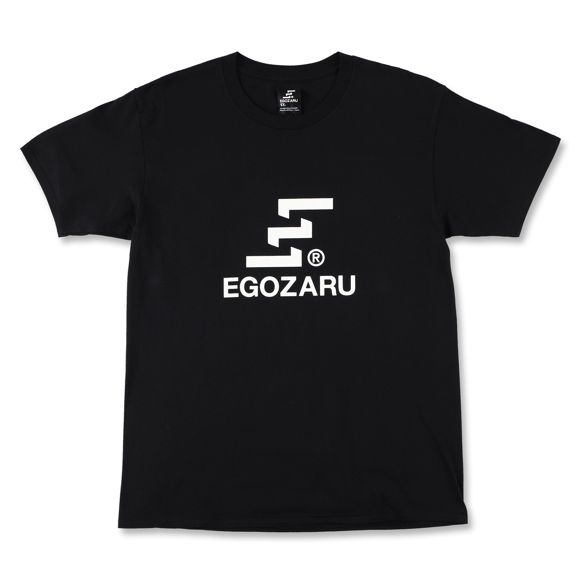 EGOZARU Tシャツ 黒