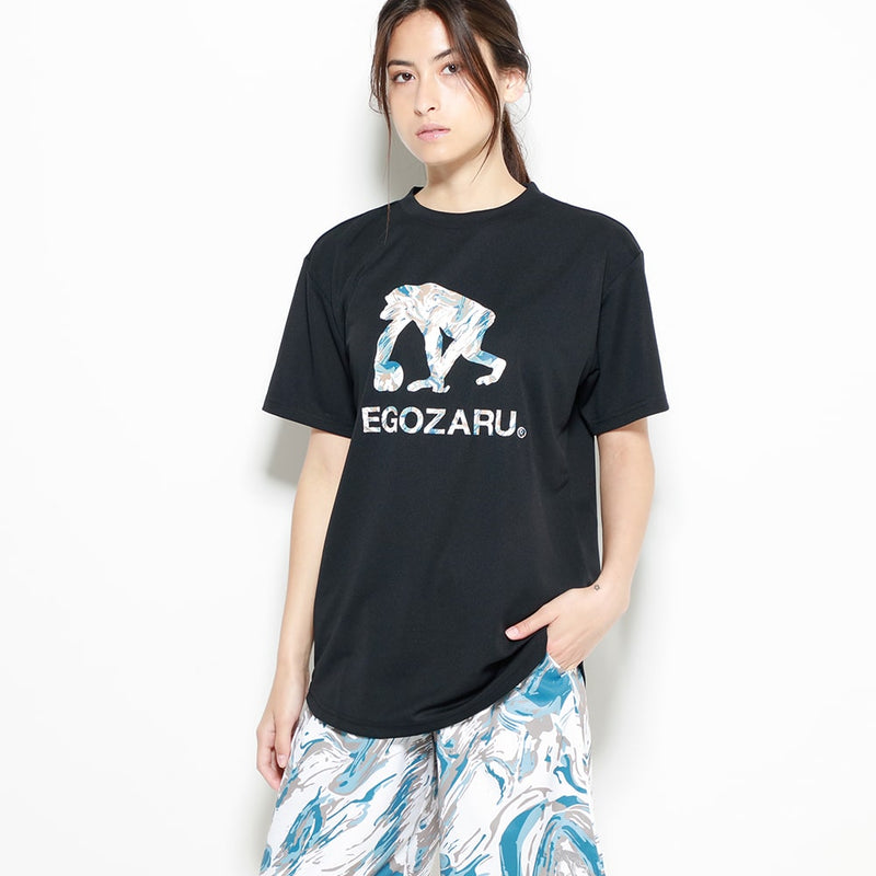 Marble logo T -shirt – EGOZARU ONLINE STORE | エゴザル公式通販