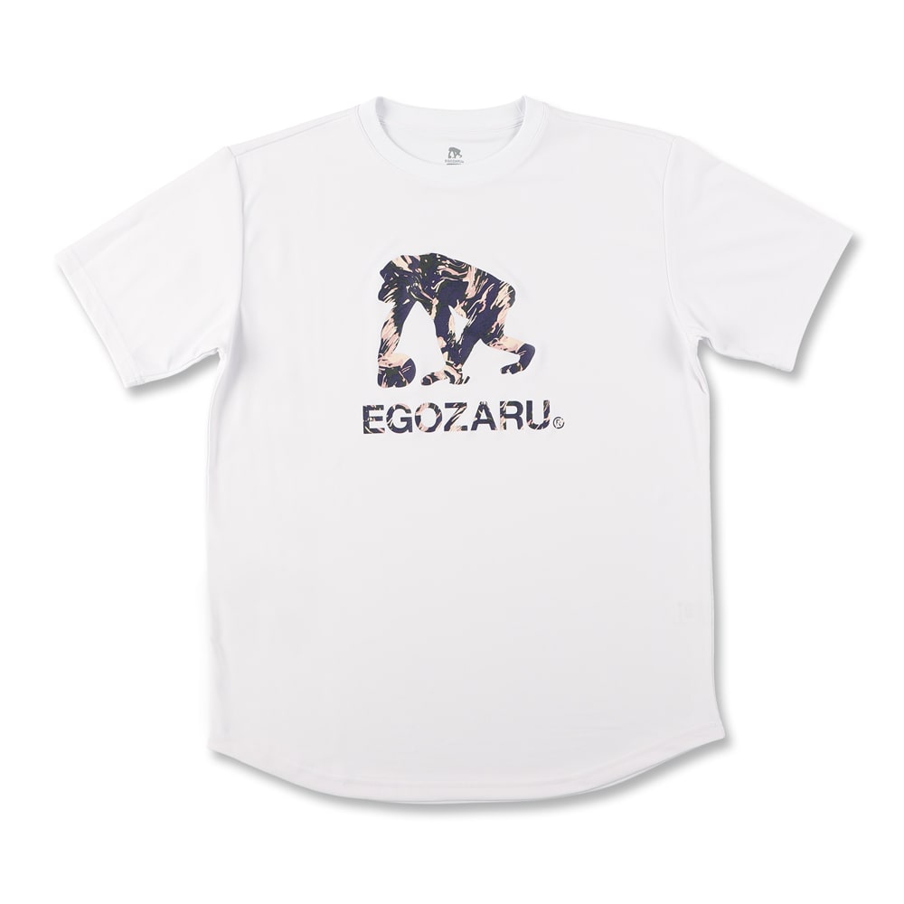 br>エゴザル EGOZARU<BR>バスケ Tシャツ<BR>マーブルワープTシャツ<BR