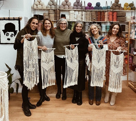 Macrame para grupos en Madrid