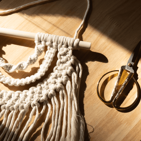 Aprende Macrame en Madrid con Apachucharte