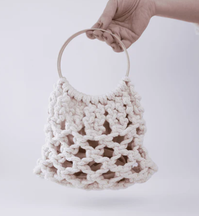 Bolso de Macrame en Madrid