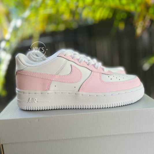 Cotton Candy Air Force 1  Nike shoes air force, Custom sneakers