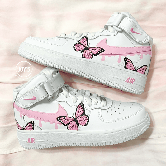 Pink Butterfly Air Force 1