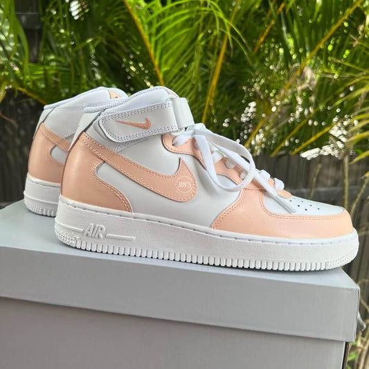 Bubble Gum Pink Custom Air Force 1 Low Top – JOY'S