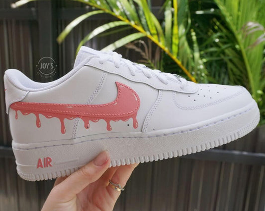 Nike Air Force 1 Custom Blazing Pink Algeria