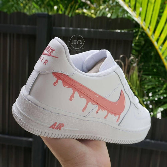 Pink CC Custom Air Force 1 – shecustomize