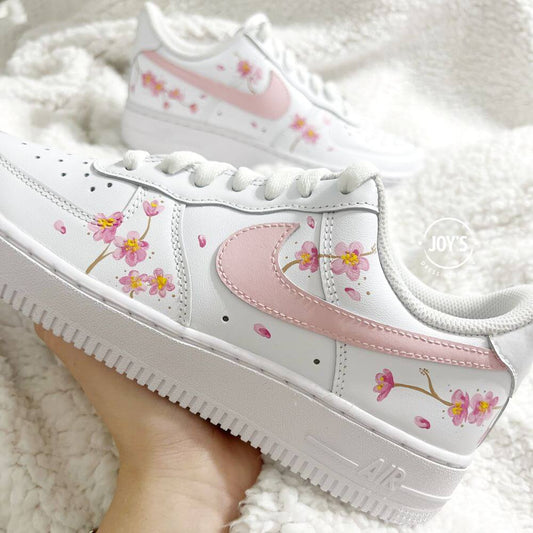 Custom Pink Drip AF1 –