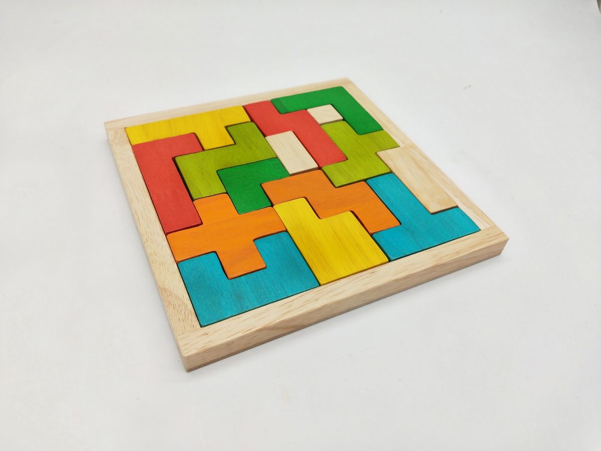 tetris puzzle