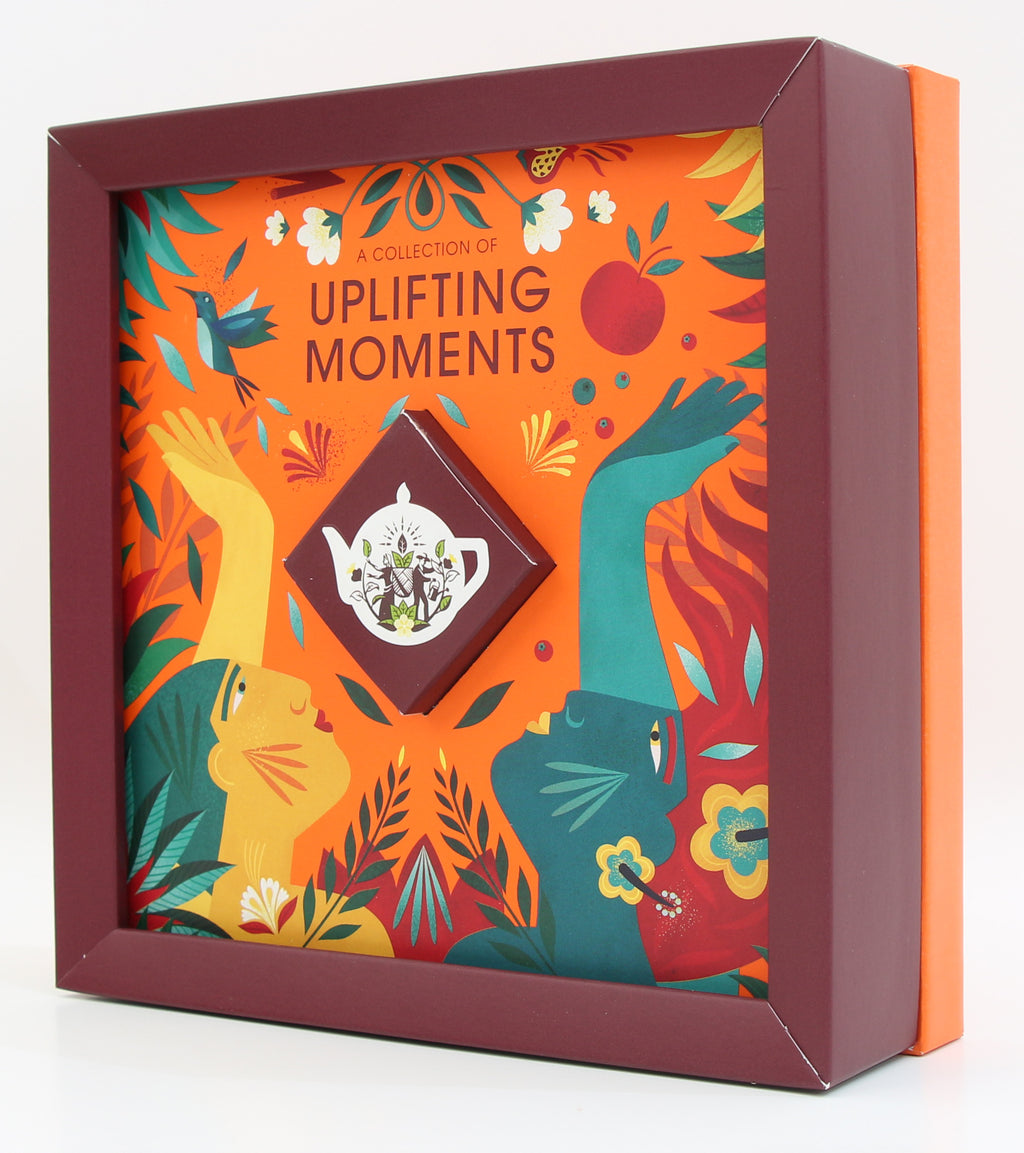 English Tea Shop Organic Feel-good Moments - 32 Tea Bag Sachets 