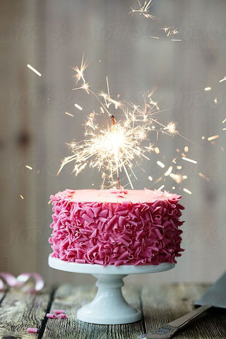 cake sparklers image 5