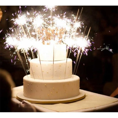 sparkler candles image 1