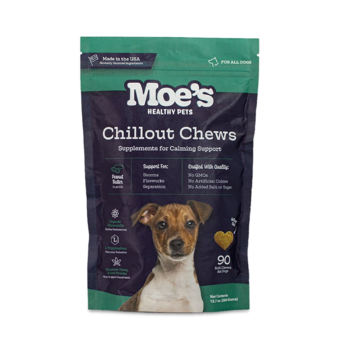 Chillout Chews - Moes Healthy Pets product image