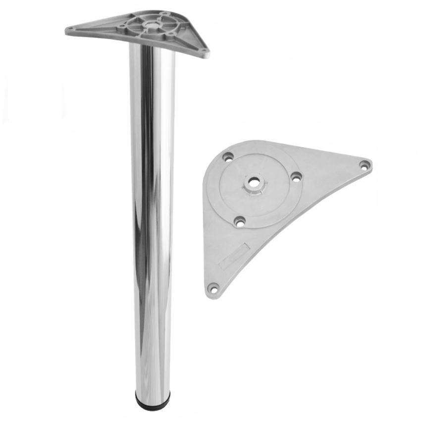 furniture leg mounting bracket