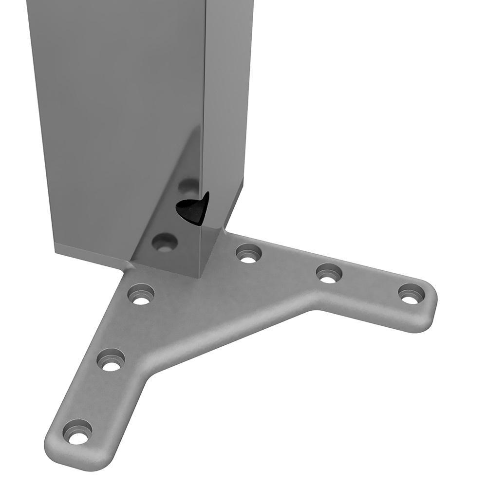 furniture leg mounting bracket