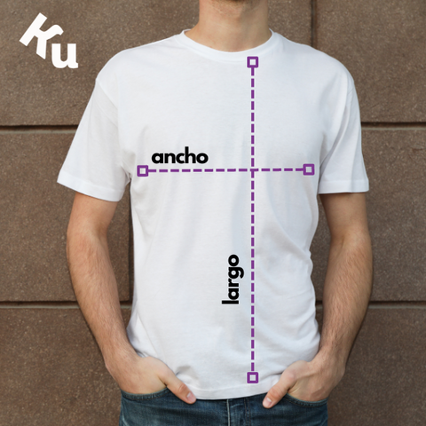 T-shirt size guide