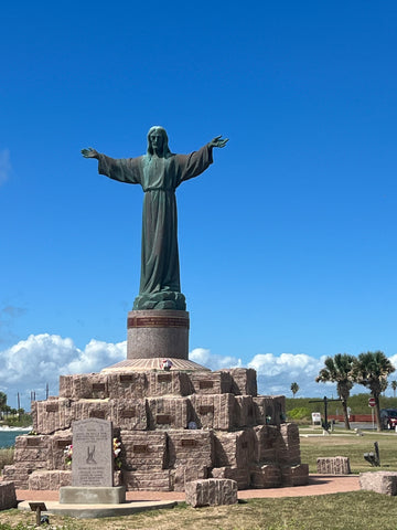 Cristo de los Pescadores South Padre Island