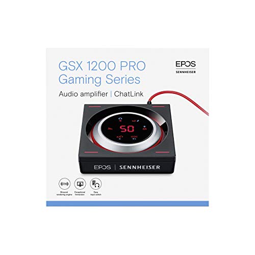 Epos Sennheiser Gsx 10 Pro Gaming Audio Amplifier External Sound Directnine New Zealand